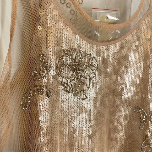 NEW Chan Luu Sequin Dress - Picture 2 of 6